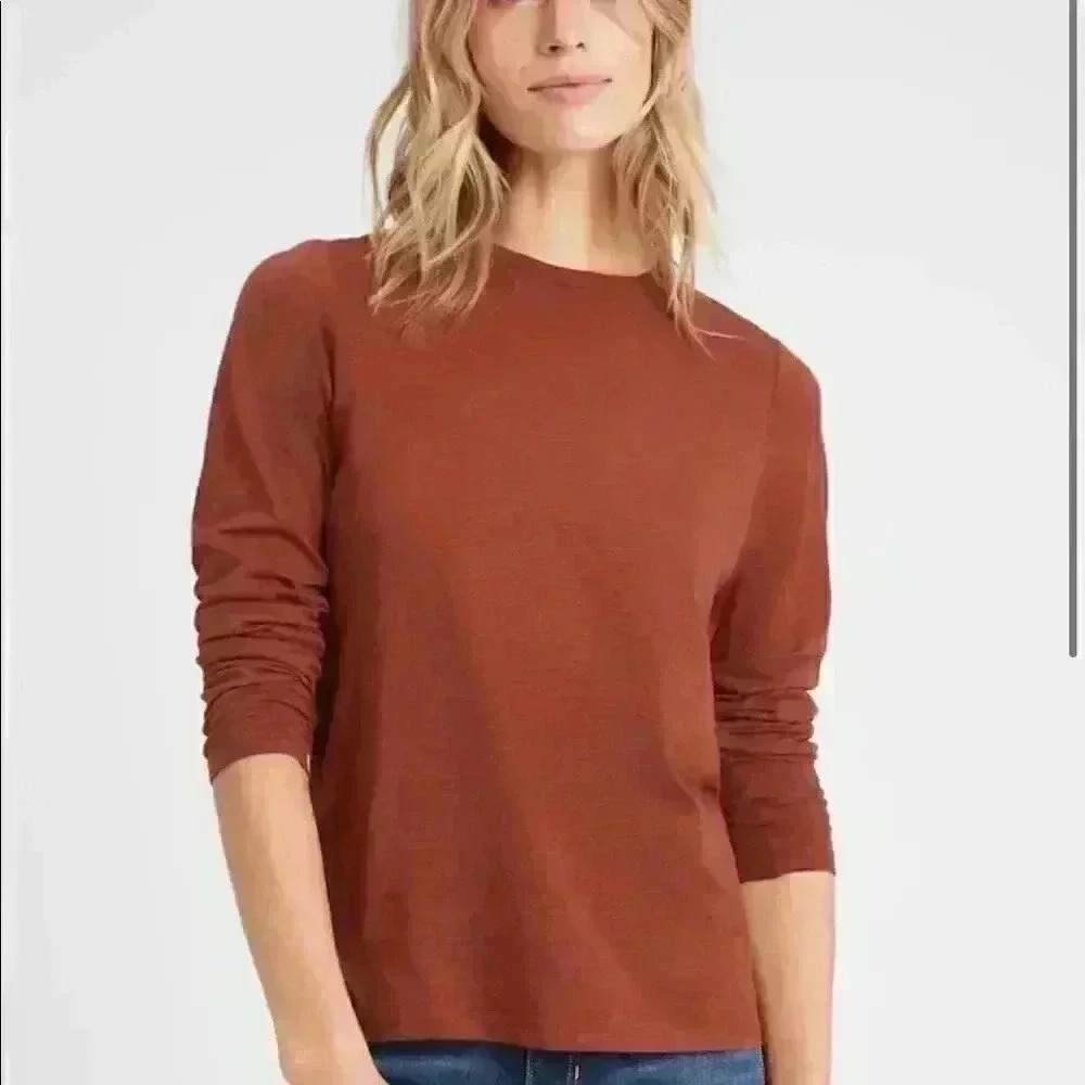 Banana Republic Malibu Crew-Neck T-Shirt